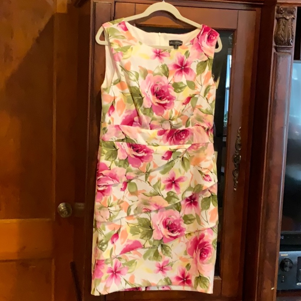 Summer flowered dress